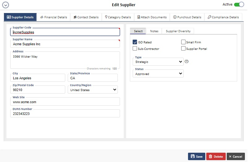 screenshot of eBuyerAssist Platform